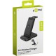 Goobay Chargeur sans Fil 3en1, 15 W