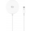 Goobay Chargeur sans Fil avec Support Qi 2.2, 25 W