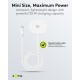 Goobay Chargeur sans Fil avec Support Qi 2.2, 25 W