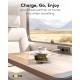 Goobay Chargeur sans Fil avec Support Qi 2.2, 25 W