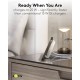 Goobay Chargeur sans Fil avec Support Qi 2.2, 25 W