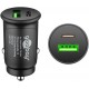 Goobay 30 W Power Delivery Chargeur Rapide pour Voiture USB-C PD (USB-C + USB-A)