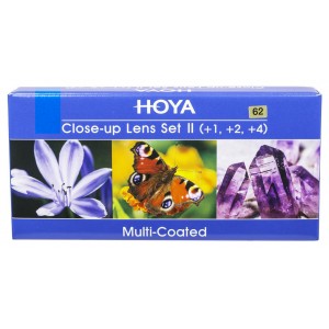 HOYA 82mm CLOSE-UP SET (+1 +2 +4) II HMC