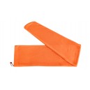 Fourreau chaussette en POLAIRE épaisse / écharpe / Orange
